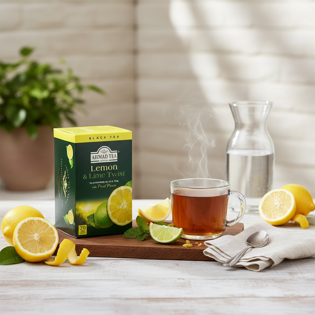 Lemon & Lime Twist Teabags