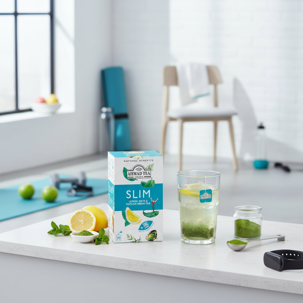 Lemon, Mate & Matcha Green Tea "Slim" Infusion Teabags