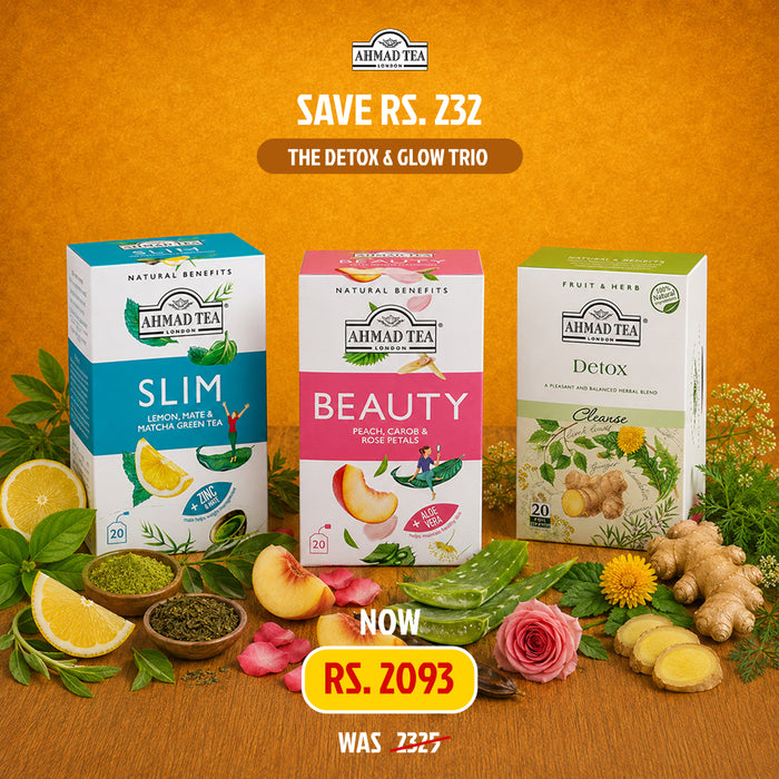 The Detox & Glow Trio