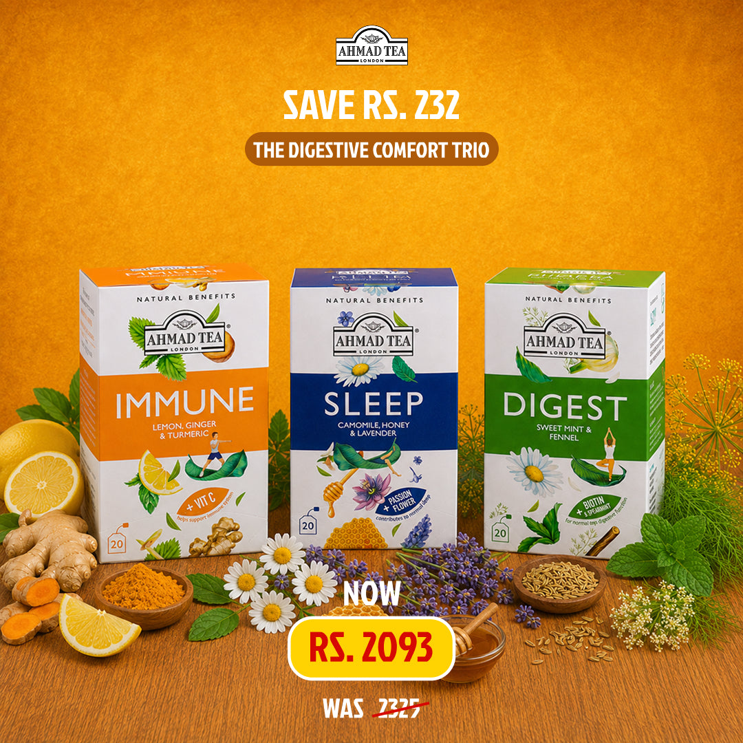 The Digestive Comfort Trio