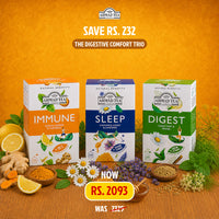 The Digestive Comfort Trio