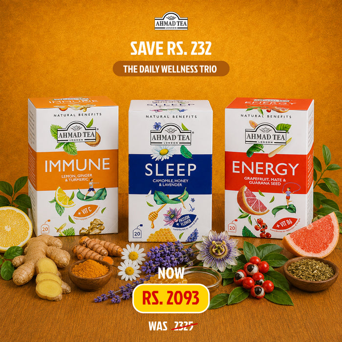 The Daily Wellness Trio
