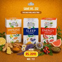 The Daily Wellness Trio