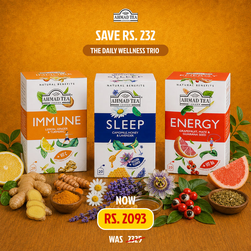 The Daily Wellness Trio