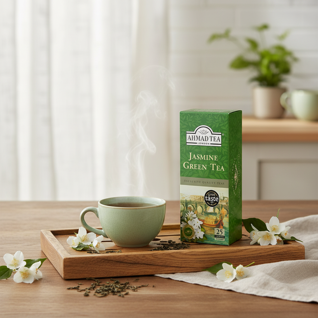 Jasmine Green Tea Teabags