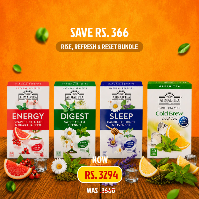 Rise, Refresh & Reset Bundle