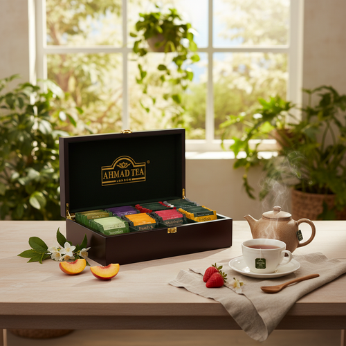 Ahmad Tea Keeper – Enjoy 4 Ahmad Tea blends FREE
