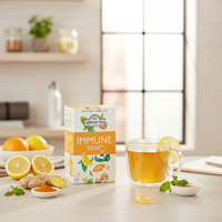 Lemon, Ginger & Turmeric 