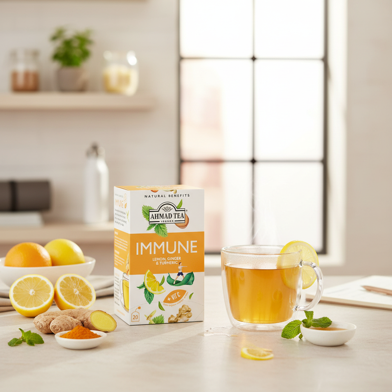 Lemon, Ginger & Turmeric 