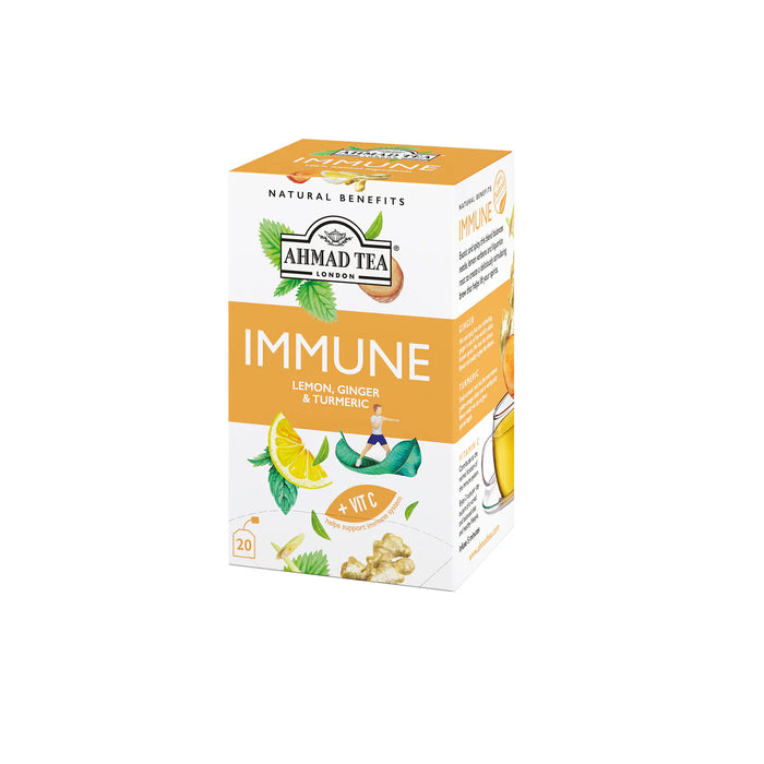 Lemon, Ginger & Turmeric "Immune" Infusion Teabags