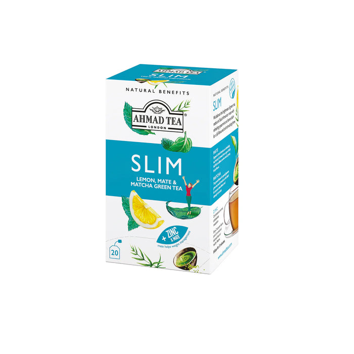 Lemon, Mate & Matcha Green Tea "Slim" Infusion Teabags