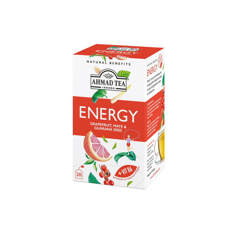Grapefruit, Mate & Guarana Seed 