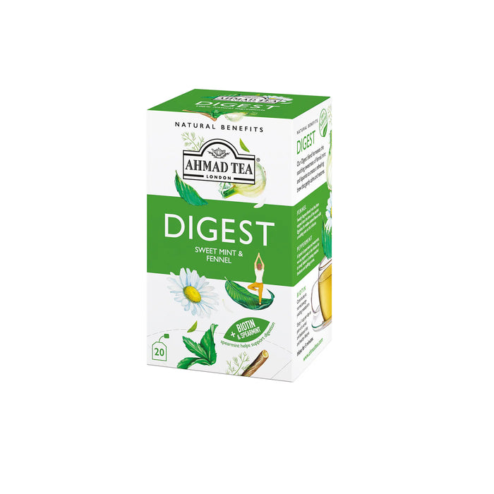Sweet Mint & Fennel "Digest" Infusion Teabags