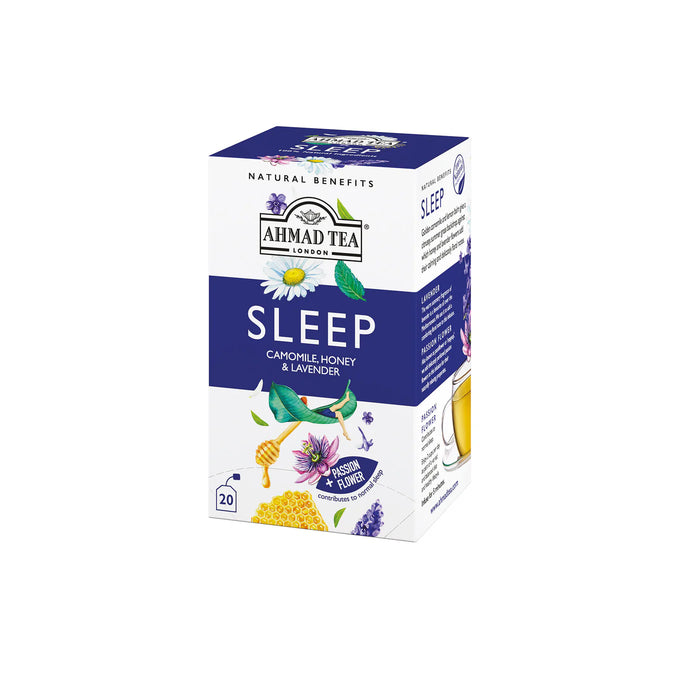 Camomile, Honey & Lavender "Sleep" Infusion Teabags