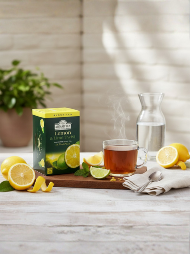 <h3>Bold Black Tea with a Citrus Twist</h3>