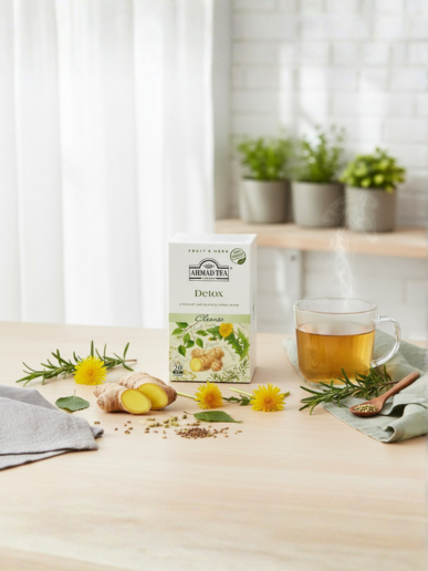 <h3>A Balanced Herbal Blend</h3>