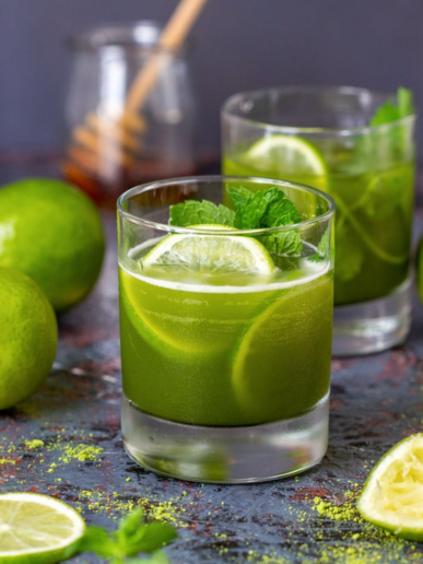 <h3>Fresh Citrus and Green Tea Blend</h3>