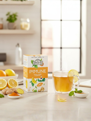 <h3>Refreshing, Soothing and Naturally Caffeine Free</h3>