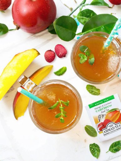 <h3>An Exotic Blend of Mango and Lychee</h3>