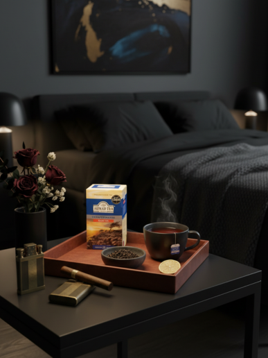 <h3>A Comforting Cup for Any Time of Day</h3>