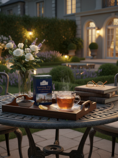 <h3>A Soothing Tea for Peaceful Evenings</h3>