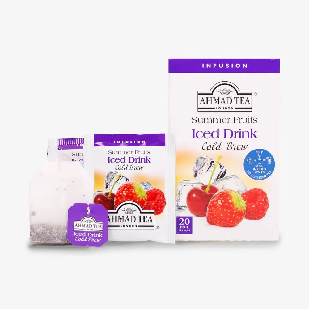 Summer Fruits Cold Brew Iced Tea