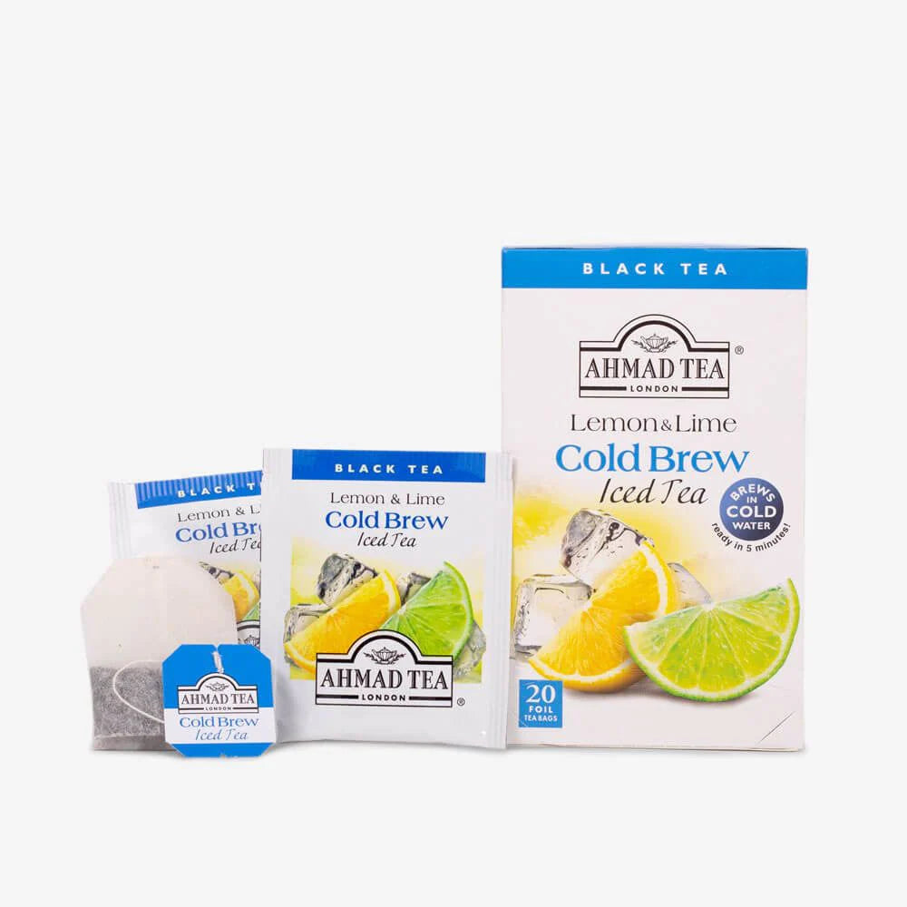 Lemon & Lime Cold Brew Iced Tea